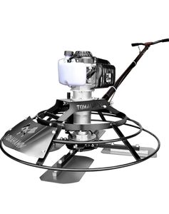 ราคาโรงงาน เครื่องขัดคอนกรีตแบบพกพาใหม่ รุ่น 30 พร้อมด้ามจับ Bull Float ยาว 18 ฟุต เครื่องยนต์ 37 ซีซี - Product Image 3