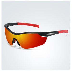 Lunettes de soleil polarisées pour hommes, verres TAC UV400, monture en PC, pour la conduite, la pêche, les sports de plein air, les voyages, la randonnée - Product Image 1