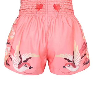 Venta al por mayor pantalones cortos de lucha marcial tailandesa Muay Thai cortos de alta calidad OEM Logotipo de impresión personalizada satén Muay Thai boxeo ropa de artes marciales - Product Image 6