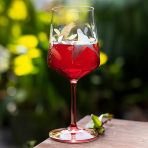 Copa de Vino Tinto de RITZENHOFF Cristal Summer Rush Aperitif # 11F22 - Product Image 3
