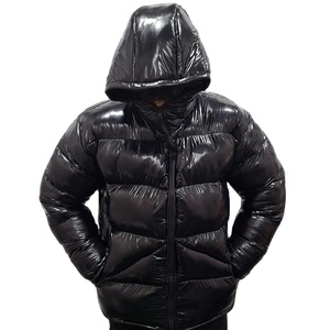 OEM Manufacturer Designer Streetwear <b>Thick</b> Heavyweight <b>Fleece</b> Reversible Breathable Eco-Friendly Quick Dry Hooded Winter <b>Jacket</b> - Product Image 4