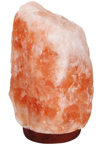 Lámpara de Sal Rosa del Himalaya Premium 2026, Alimentada por USB, Luz Nocturna de Cristal Natural con Brillo Cálido, Precio de Fábrica OEM - Product Image 4