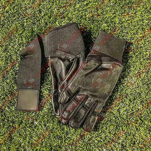 Precio al por mayor Guantes de béisbol personalizados Guantes de béisbol de la mejor calidad Guantes de bateo blancos hechos de cuero de vaca - Product Image 2