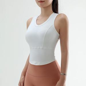 Automne et hiver femmes sous-vêtements sexy vêtements de fitness yoga soutien-gorge de sport sans anneau en acier hauts confortables dames sous-vêtements - Product Image 3
