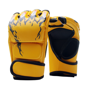 ถุงมือ MMA สำหรับชกมวยถุงมือต่อยมวยออกแบบได้เองโลโก้ได้ตามต้องการ - Product Image 4