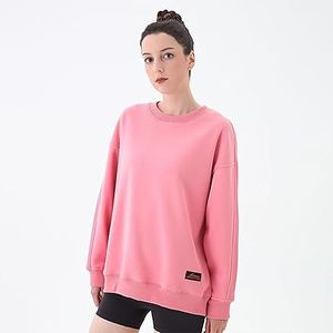 OEM personalizado 100% alta calidad colorido mujer clásico cuello redondo sudadera 100% algodón polar 280 GSM - Product Image 2