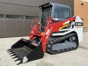 รถตักล้อยางขนาดเล็ก Takeuchi TL8R2 สำหรับงานก่อสร้าง - Product Image 2
