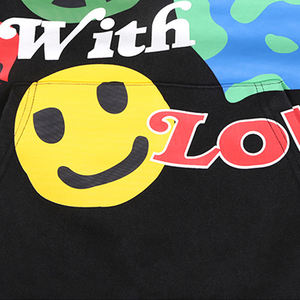 Logo personnalisé coton lourd surdimensionné hommes 3D sweats à capuche d'impression bouffante vintage lavé à l'acide mousse impression pull à capuche unisexe - Product Image 2