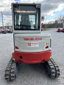 รถขุดขนาดเล็ก TAKEUCHI TB335R - Product Image 2