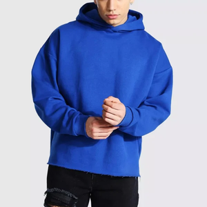 Sudaderas con Capucha para Hombre, Ligeras, Manga Larga, 100% Algodón, Alta Calidad, Ropa Casual de Invierno, Transpirable y Sólida, Ofrecemos Servicio OEM - Product Image 1
