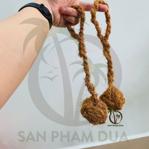 Top Trending Product 2024 Coconut Chew <b>Ball</b> Coconut Rope <b>Ball</b> with Coconut Coir <b>Ball</b> Favorite Pet Toy Cheap Price Coco Eco Brand - Product Image 6