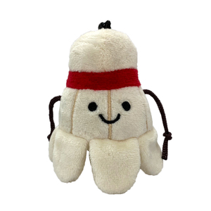 Personalizado suave mascota peluche llavero simulación deportes Marca icono bolsa encanto llavero - Product Image 3