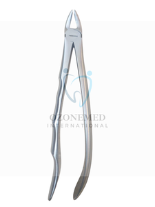 <b>Electric</b> Dental Extracting Forceps with Finger Grip Handle English Pattern <b>Instrument</b> for Upper Molars Surgery - Product Image 2