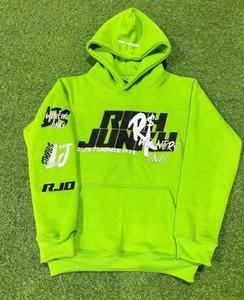 Sudadera con Capucha y Cremallera de Invierno, 100% Algodón, 350 g/m², Bordada, de Alta Calidad, Venta al Por Mayor OEM - Product Image 1