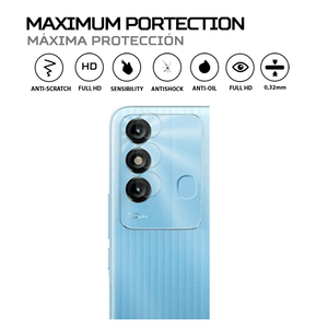 ฟิล์มกันรอยหน้าจอ ANTISHOCK สำหรับโทรศัพท์มือถืออิเทล พี 38 โปรฟิล์มป้องกันระดับพรีเมียม - Product Image 2