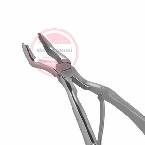 Pinces en acier inoxydable de haute qualité pour instruments dentaires d'extraction de racines d'enfants - Product Image 3