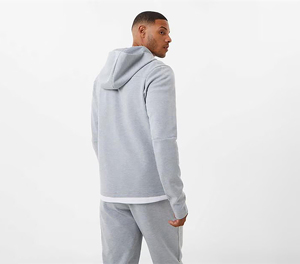 Apparel's Custom 500G Heavy Weight Boxy Oversized French Hoodie 100% algodón Lavado ácido Zip up Street Wear para otoño - Product Image 2