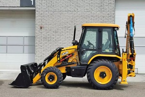 Chargeuse-pelleteuse JCB 3DX 4x4 d'occasion de qualité originale à vendre à prix avantageux - Product Image 4