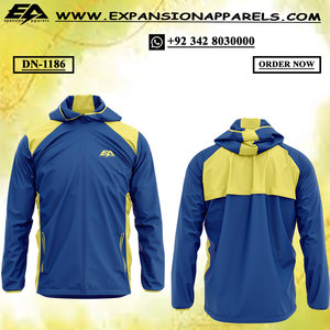 Chaqueta impermeable de alta calidad para hombre, ropa deportiva de invierno de manga larga, 100% poliéster, resistente al agua, lavable - Product Image 5