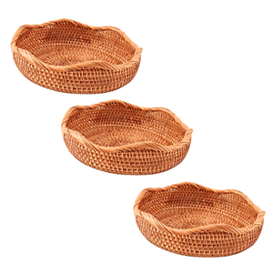 CESTA RATTAN para mantener sus juguetes y suministros para mascotas organizados, lo que facilita mantener un ambiente ordenado y acogedor - Product Image 1