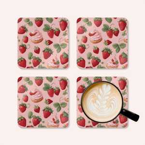 Posavasos de madera hechos a mano indios naturales Premium personalizados de alta calidad, superventas para uso doméstico, posavasos de madera de nogal para café - Product Image 6