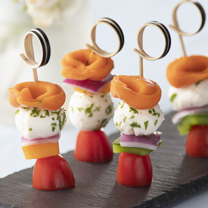 ปฏักไม้ไผ่ธรรมชาติสำหรับใช้งานหนักสำหรับผลไม้เคบับบาร์บีคิวเหมาะสำหรับห้องครัวงานเลี้ยงอาหารและงานหัตถกรรม - Product Image 3