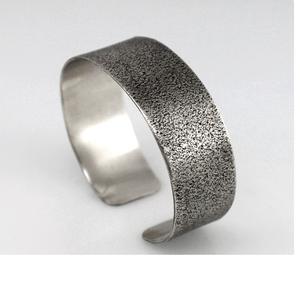 2022 boda china plata piedra preciosa brazalete ancho arrugado tres tonos vestido de seda joyería pulsera colorida pulsera - Product Image 3