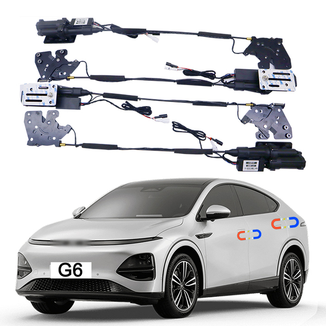 Car Door Magnet Soft Close Electric Suction Door with Automatic Closer for Xpeng G6 Steel 4-Door