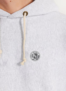 Athletic Grey Men's Basic Heavyweight 400 Gsm Premium Fleece Hoodie 100% Cotton Blended Glamour Football Mascot Design Winter - Product Image 4