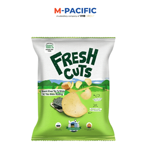 Bâtonnets de pomme de terre Oishi en vrac Vietnam exclusif pour la vente en gros 27g saveur d'algues prêt à l'emploi 12 mois de durée de conservation - Product Image 5