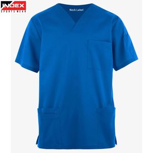 Uniformes Médicos Modernos para Personal de Salud |   Resistente al Sudor |   Fácil de Lavar |   Uniforme Clínico - Product Image 1