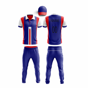 Kits professionnels de cricket de haute qualité avec logo personnalisé, vente en gros à bas prix - Product Image 1