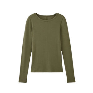 Camisetas Deportivas de Manga Larga para Mujer, Coloridas, Estilo Urbano, para Hacer Ejercicio, 100% Algodón, Secado Rápido, Venta al Por Mayor - Product Image 1