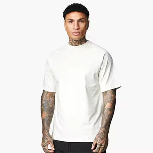 Nueva llegada diseño personalizado ropa deportiva de alta calidad ropa de calle ropa informal estilo callejero moda camiseta para hombres - Product Image 2