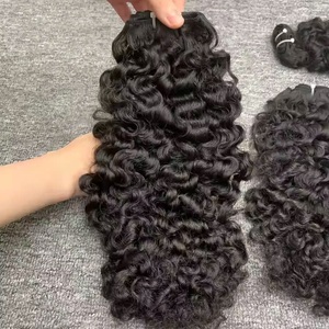 ผู้จำหน่ายผมมนุษย์แท้แบบดิบ คุณภาพดี ราคาดีที่สุด ผมหยิกแบบพม่า - Product Image 5