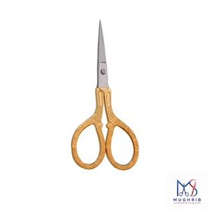 Ciseaux de manucure et pédicure, ciseaux de manucure fantaisie, taille 10 cm, acier inoxydable - Product Image 1