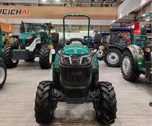 Tractor de Ruedas Lovols M754 4x4 Mini, 50-80HP, con Transmisión Automática, Motor y Bomba, para Agricultura - Product Image 2