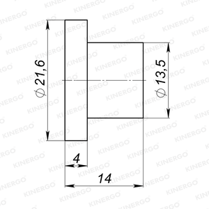 หมวก CPZF05สำหรับ Chrysler ZF 948TE 9HP48 (948TE); 8HP45; 8HP55; 8HP70 - Product Image 2