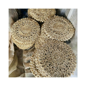 2025 tapis de jonc de mer Vintage de haute qualité haut de gamme facile à nettoyer pour la maison salon chambre tissage - Product Image 5