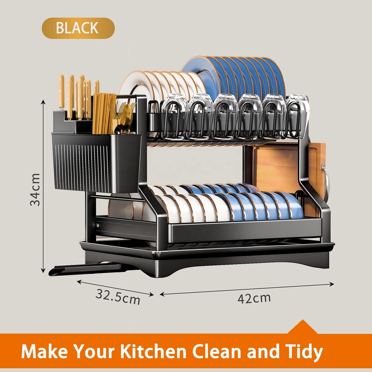 Kitchen Utenslie Rack Versatile Utensil Racks - Organize Your Kitchen Efficiently