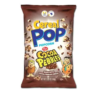 ขาย Pop Cereal Pop กรวดโกโก้ที่น่าทึ่ง Popcorn 149G