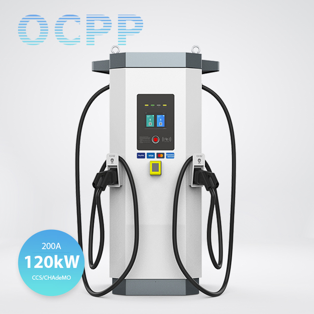 Car Charging Supercharger Ccs2 Chademo Gbt DC Ev Rapid Charger for Electric Vehicle Car Battery Charger