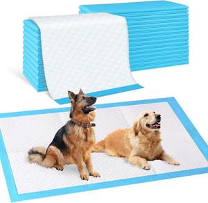 Tapis d'entraînement pour animaux de compagnie en charbon de bambou super absorbant et jetable pour chien - Product Image 1