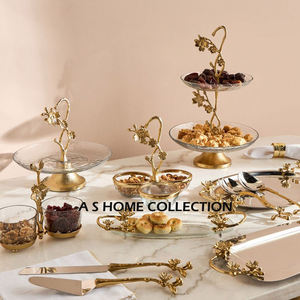 ชั้นวางเค้กทำจากไม้หรูหรามีขาตั้งสำหรับใช้ตกแต่งโต๊ะ - Product Image 3