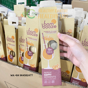 Fabricant de pailles en bambou biodégradables Pailles réutilisables écologiques Emballage et logo personnalisés Eco2go Vietnam - Product Image 3