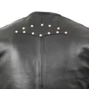 Chaleco de Motociclista Reversible de Cuero Genuino, Transpirable, para Hombre, Ropa de Verano, Servicio OEM, Alta Calidad - Product Image 6