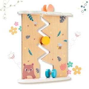 Bằng gỗ bóng Tracker đồ chơi cho trẻ mới biết đi trực quan theo dõi cho động chơi hoạt động số lượng lớn các nhà bán lẻ giáo dục đồ chơi - Product Image 1