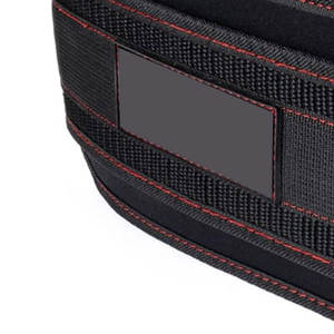 Ceinture plongeante unisexe antidérapante robuste de haute qualité Ceinture de levage en néoprène de taille personnalisée avec chaîne pour le fitness fabriquée au Pakistan - Product Image 5