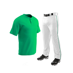 Costura uniforme de béisbol personalizado moda béisbol Jersey bordado manga corta para hombre señora joven - Product Image 2