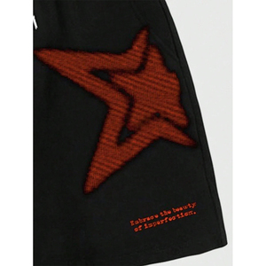 Camiseta de manga corta con estampado de retrato para hombre y pantalones cortos adecuados para el uso diario en primavera y verano, conjunto corto de camiseta - Product Image 5